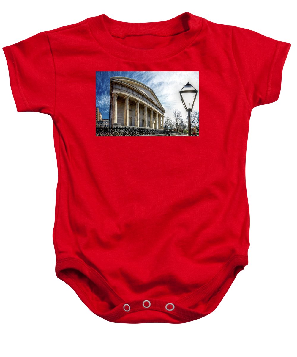 Panorama 3280 Second Bank of the United States - Baby Onesie