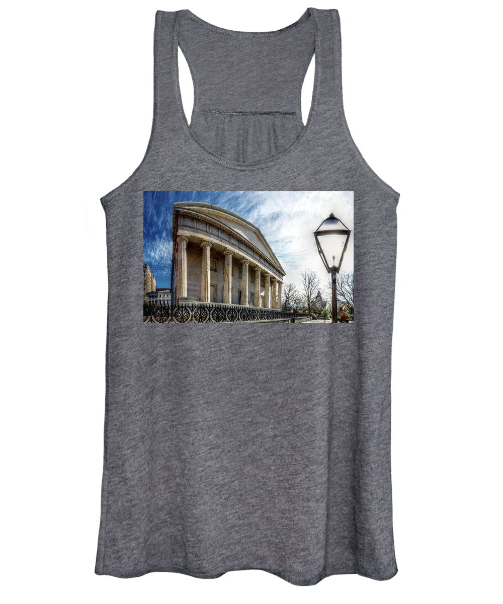 Panorama 3280 Second Bank of the United States - Women's Tank Top