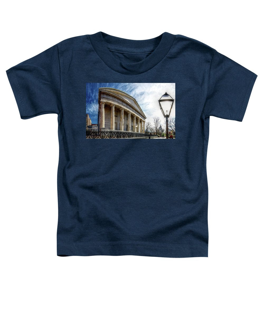 Panorama 3280 Second Bank of the United States - Toddler T-Shirt