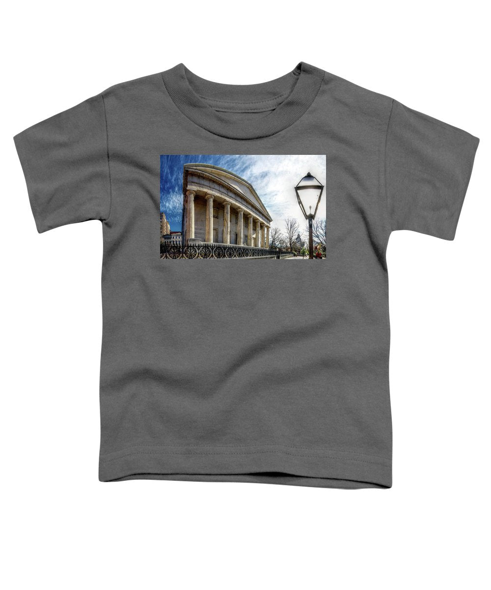 Panorama 3280 Second Bank of the United States - Toddler T-Shirt