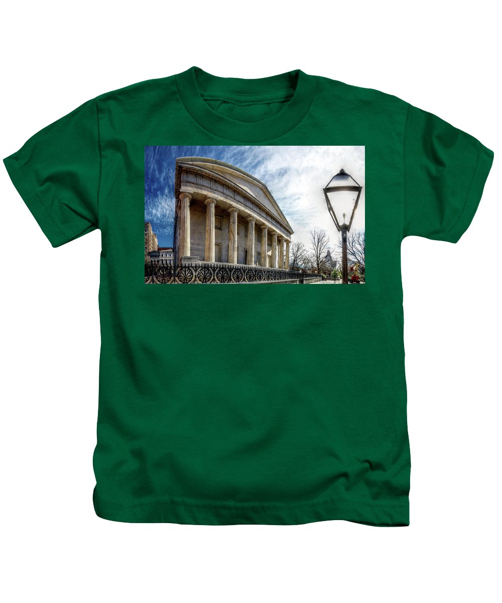 Panorama 3280 Second Bank of the United States - Kids T-Shirt