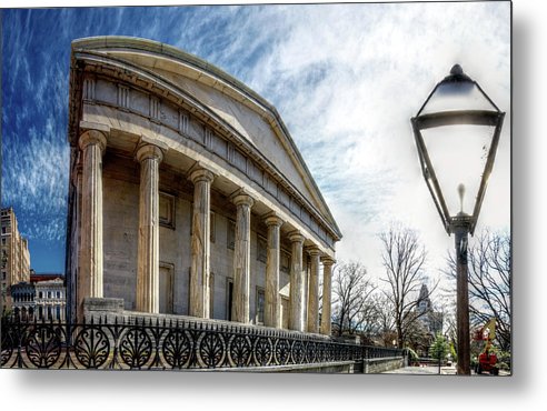 Panorama 3280 Second Bank of the United States - Metal Print