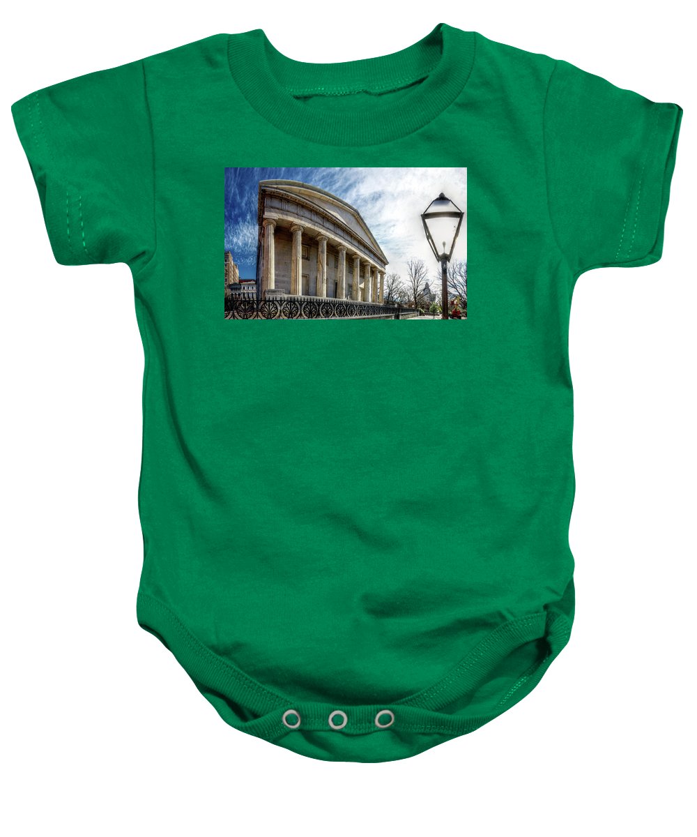 Panorama 3280 Second Bank of the United States - Baby Onesie