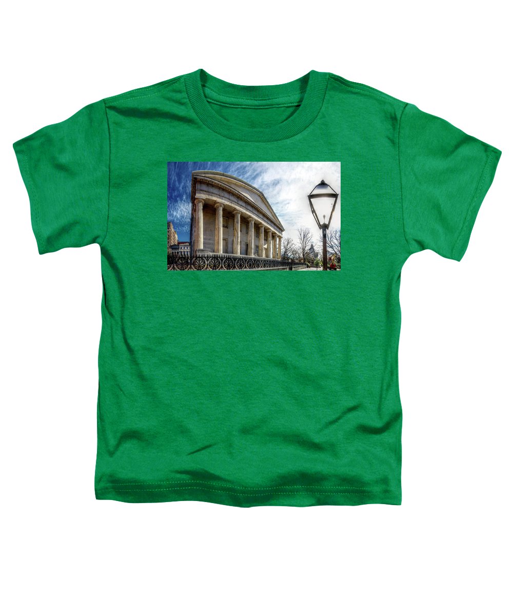 Panorama 3280 Second Bank of the United States - Toddler T-Shirt