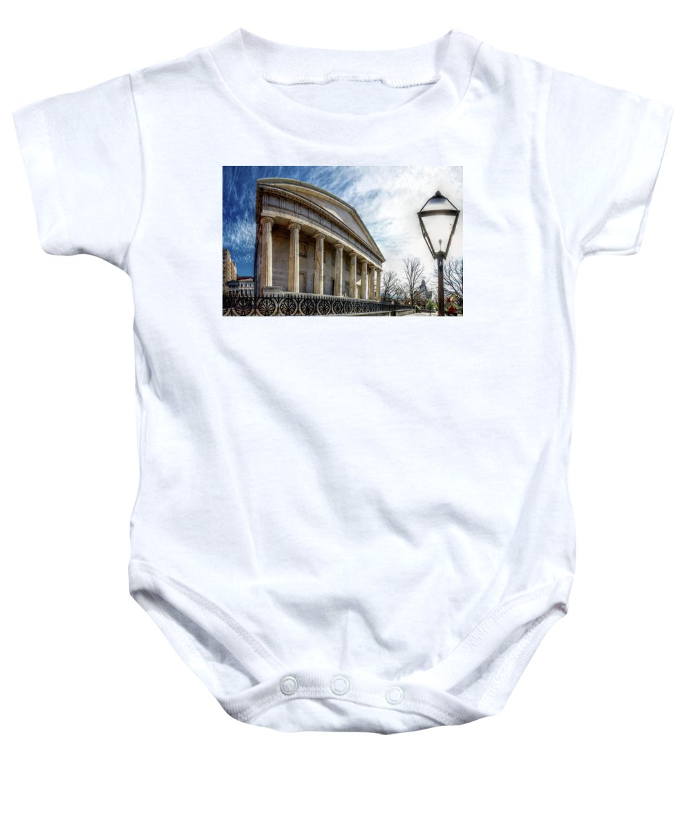 Panorama 3280 Second Bank of the United States - Baby Onesie