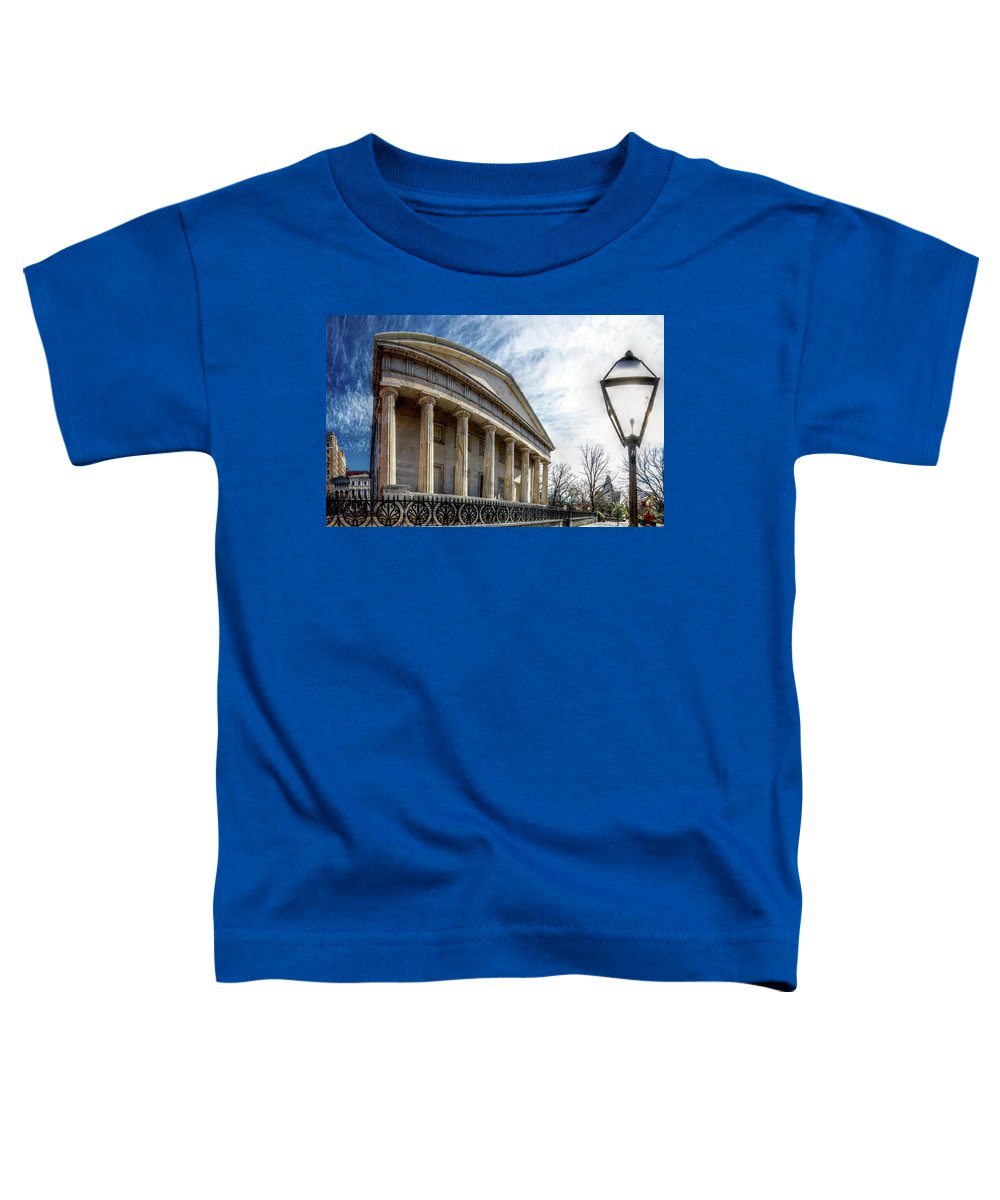 Panorama 3280 Second Bank of the United States - Toddler T-Shirt