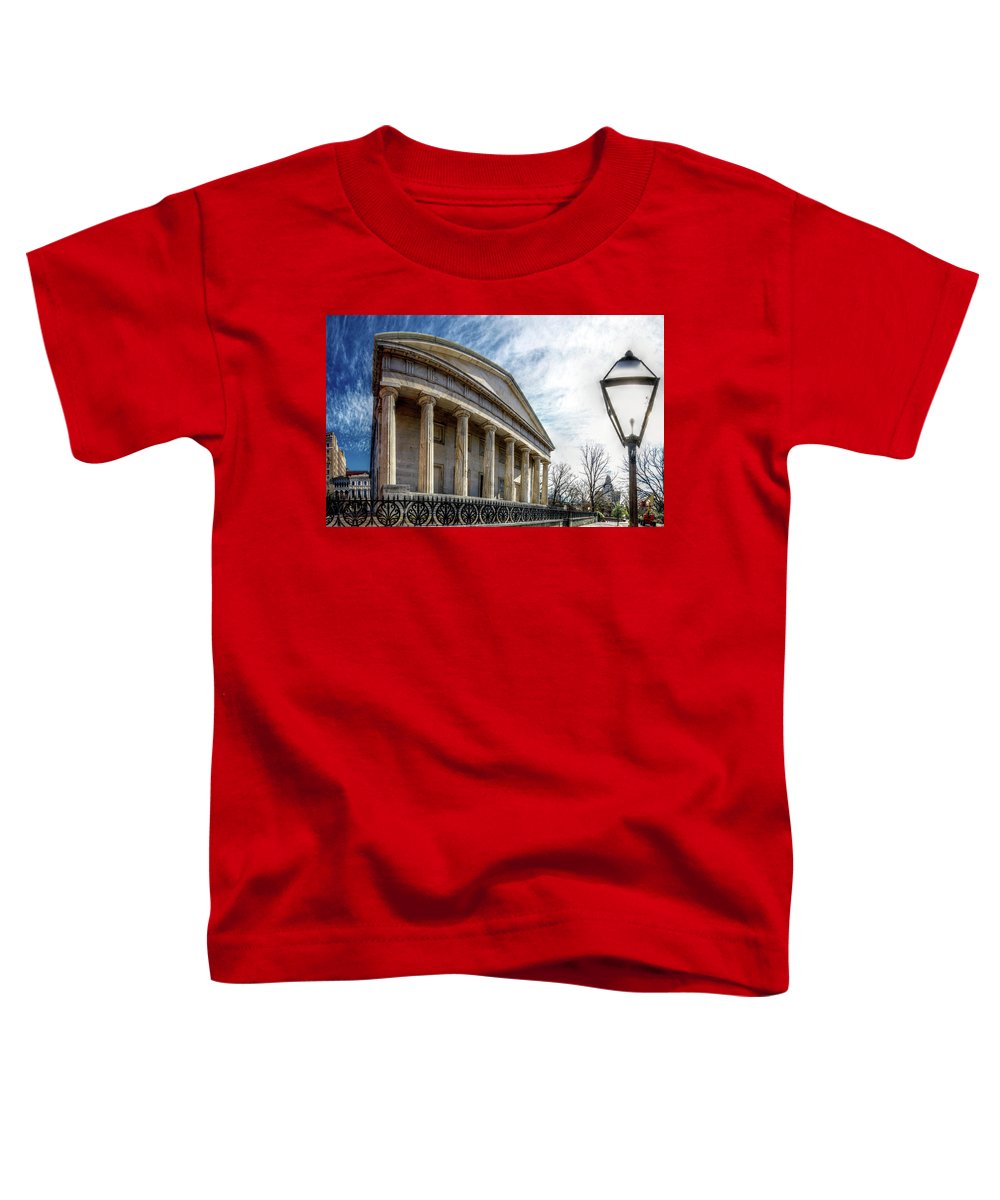 Panorama 3280 Second Bank of the United States - Toddler T-Shirt