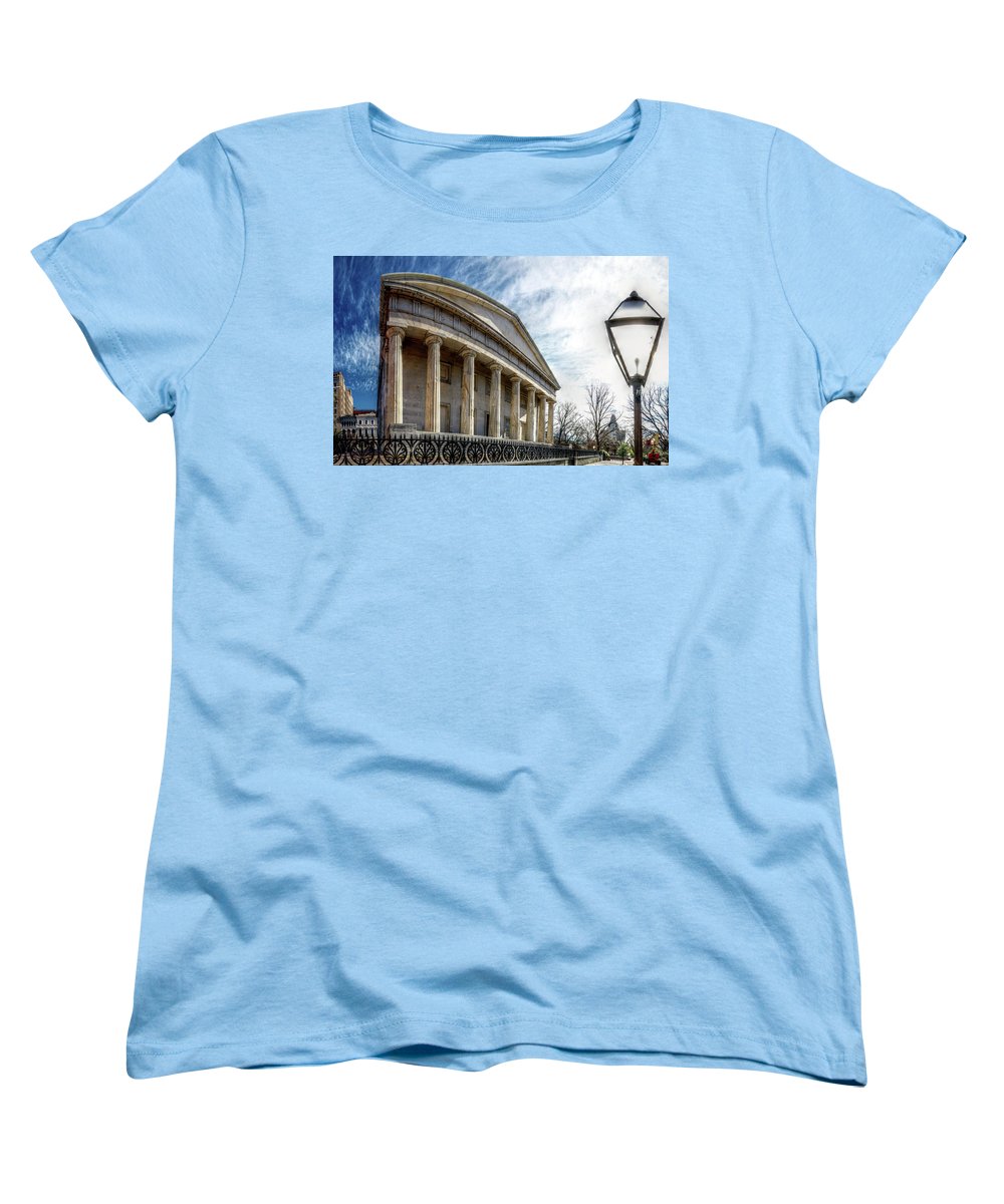 Panorama 3280 Second Bank of the United States - Women's T-Shirt (Standard Fit)