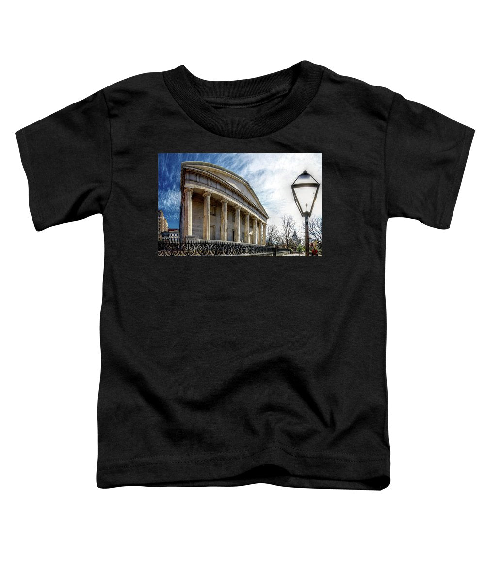 Panorama 3280 Second Bank of the United States - Toddler T-Shirt