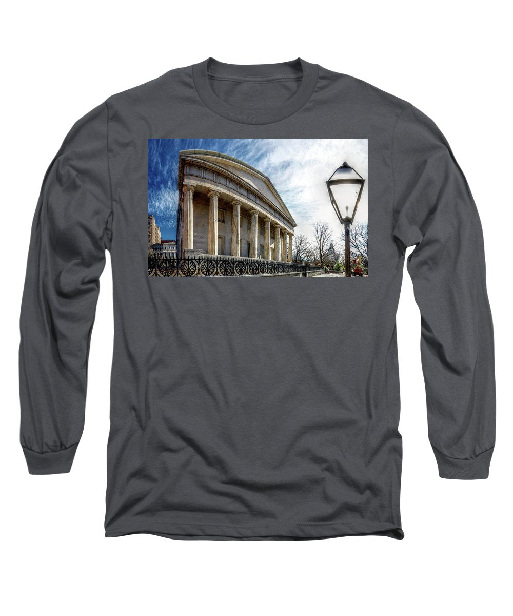 Panorama 3280 Second Bank of the United States - Long Sleeve T-Shirt