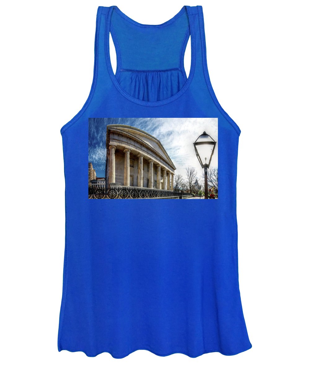 Panorama 3280 Second Bank of the United States - Women's Tank Top