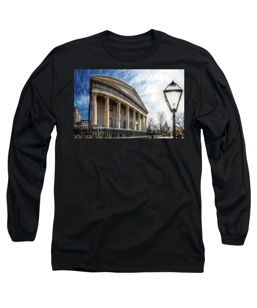 Panorama 3280 Second Bank of the United States - Long Sleeve T-Shirt
