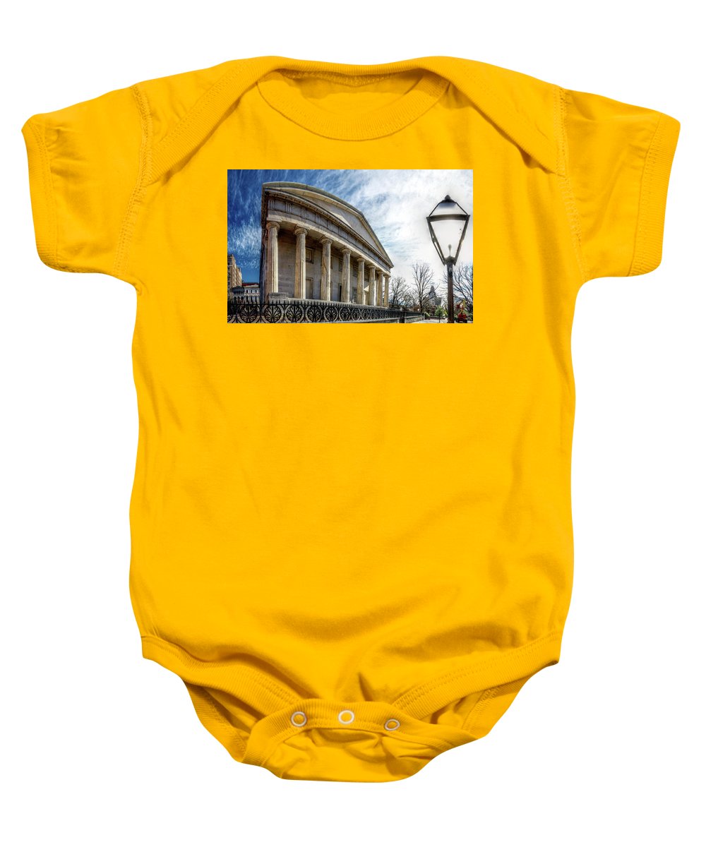 Panorama 3280 Second Bank of the United States - Baby Onesie