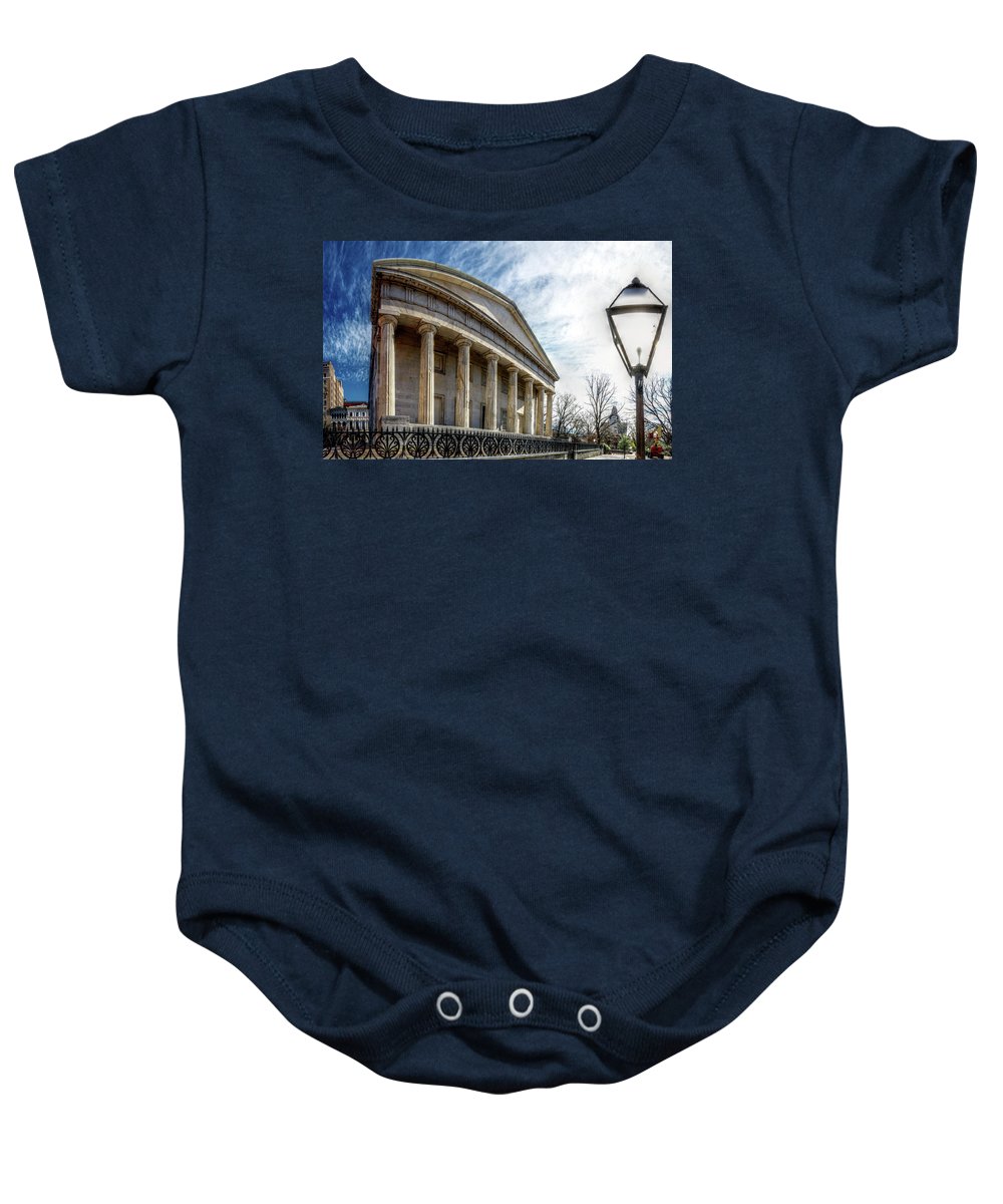 Panorama 3280 Second Bank of the United States - Baby Onesie
