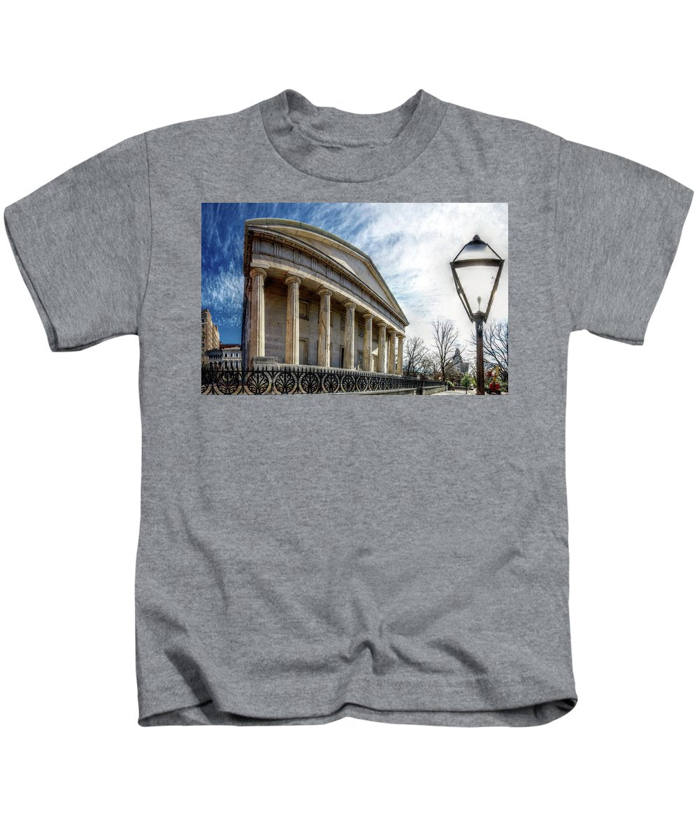 Panorama 3280 Second Bank of the United States - Kids T-Shirt
