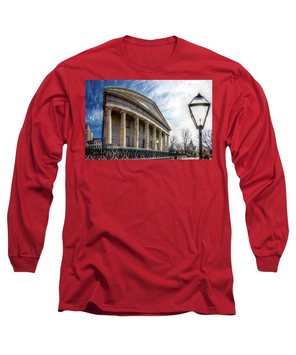Panorama 3280 Second Bank of the United States - Long Sleeve T-Shirt
