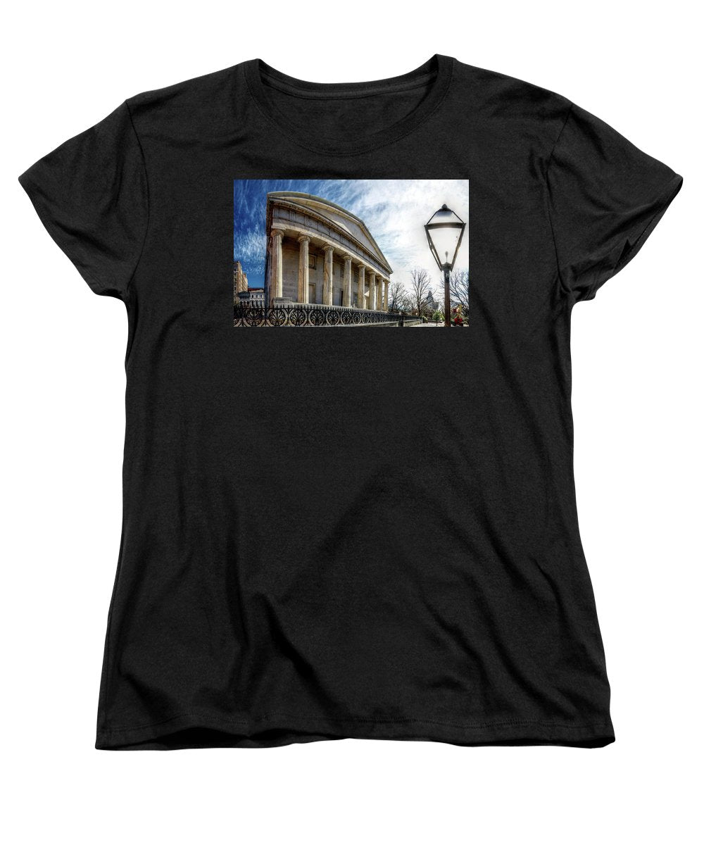 Panorama 3280 Second Bank of the United States - Women's T-Shirt (Standard Fit)