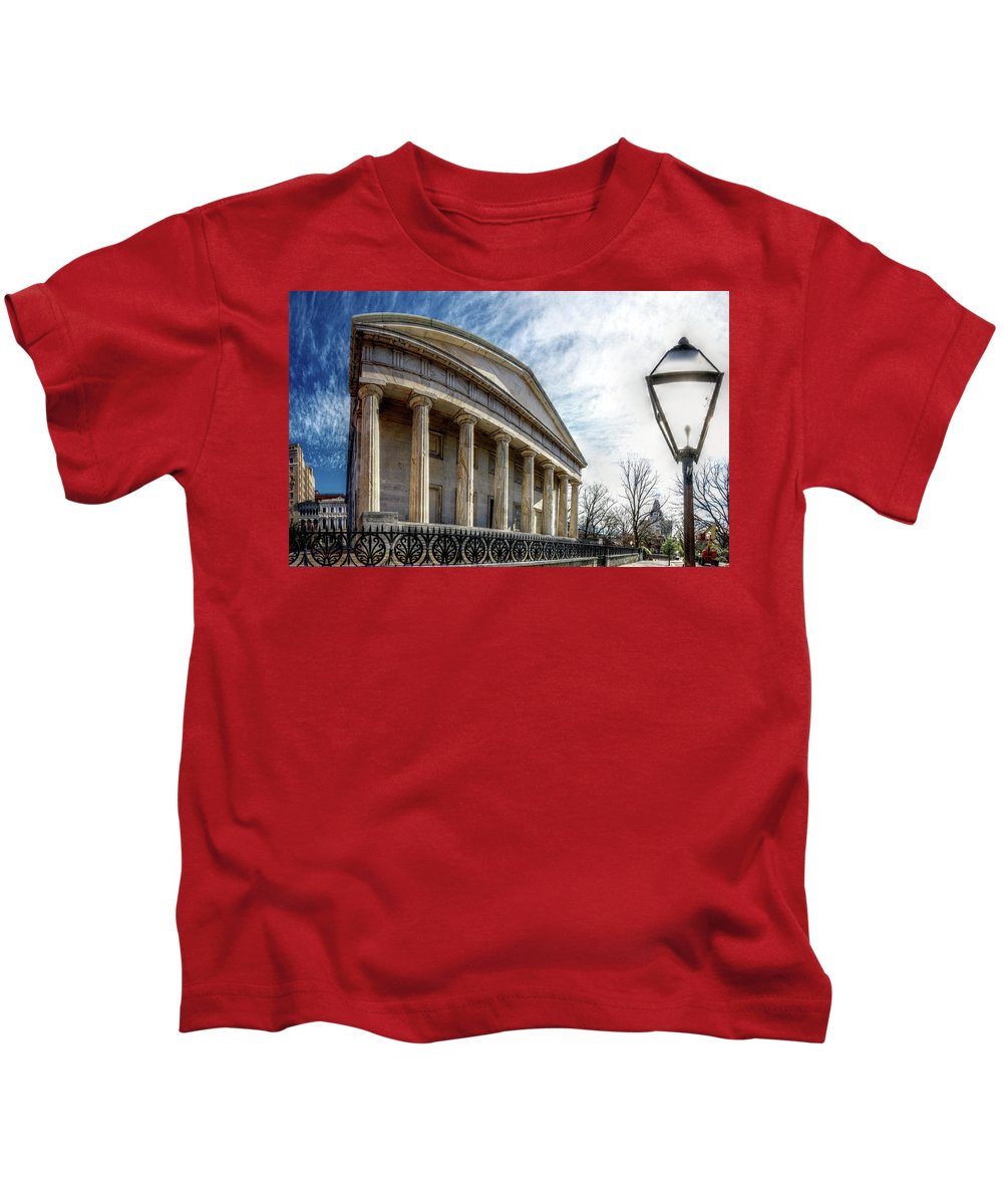 Panorama 3280 Second Bank of the United States - Kids T-Shirt