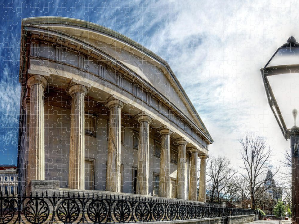 Panorama 3280 Second Bank of the United States - Puzzle