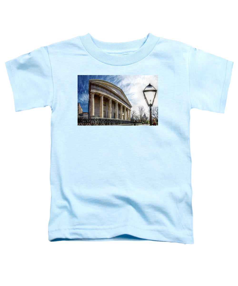 Panorama 3280 Second Bank of the United States - Toddler T-Shirt