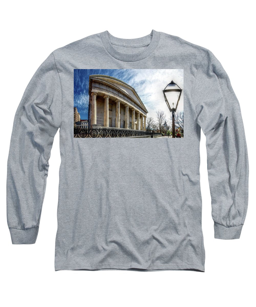 Panorama 3280 Second Bank of the United States - Long Sleeve T-Shirt
