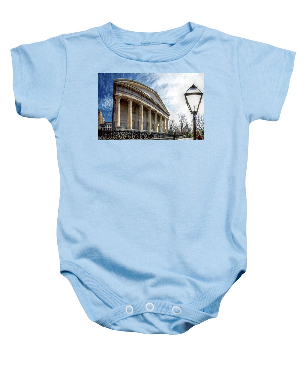 Panorama 3280 Second Bank of the United States - Baby Onesie
