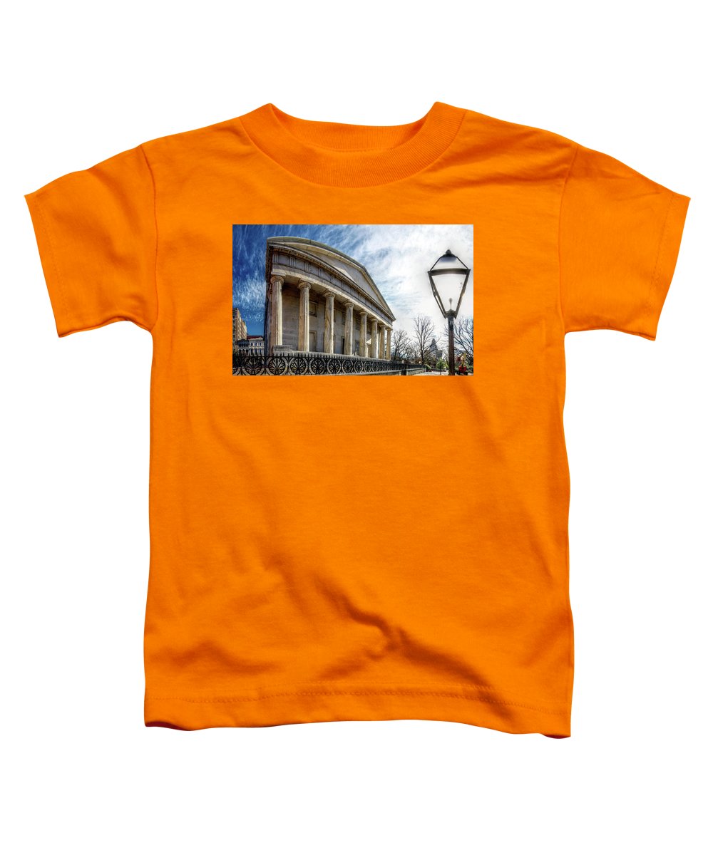 Panorama 3280 Second Bank of the United States - Toddler T-Shirt