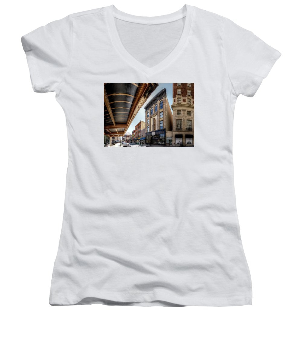 Panorama 3303 Automat - Women's V-Neck