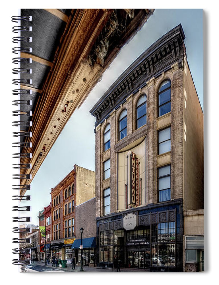 Panorama 3303 Automat - Spiral Notebook