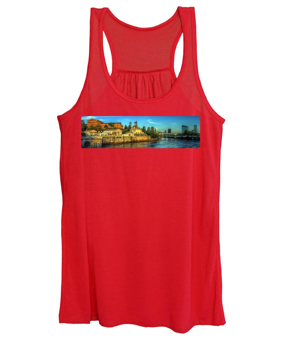 Panorama 3327 Fairmount Water Works - Women's Tank Top
