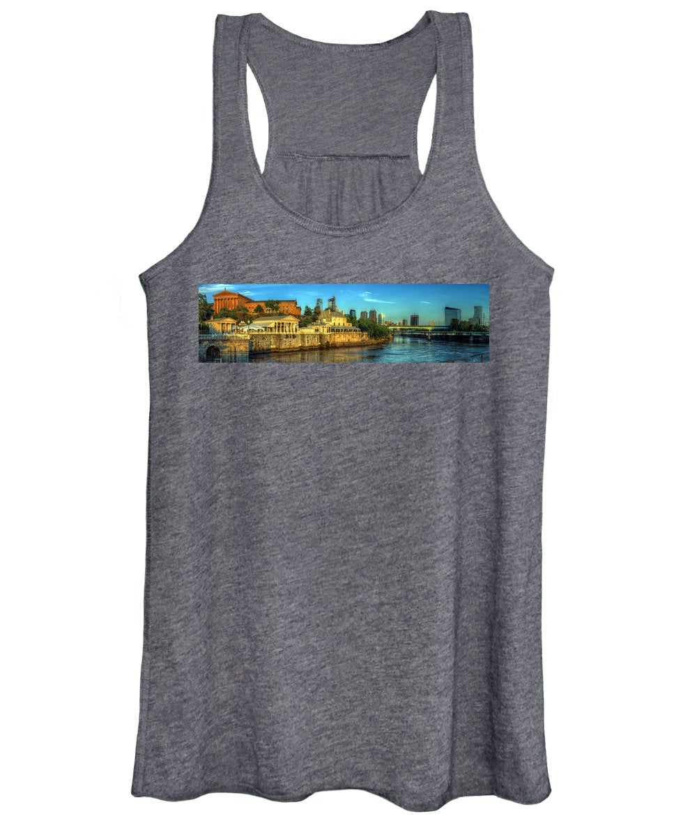 Panorama 3327 Fairmount Water Works - Women's Tank Top