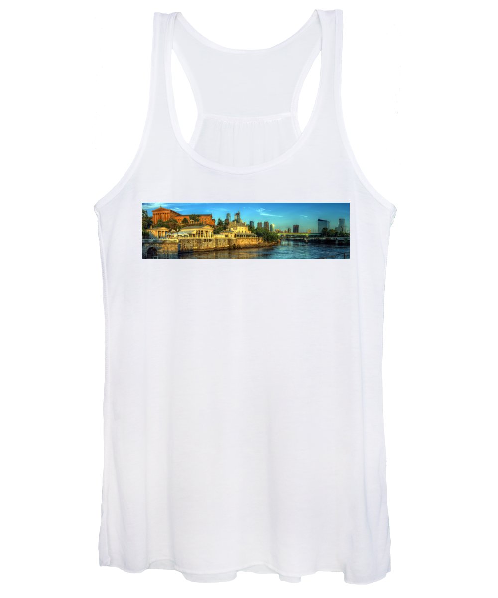 Panorama 3327 Fairmount Water Works - Women's Tank Top