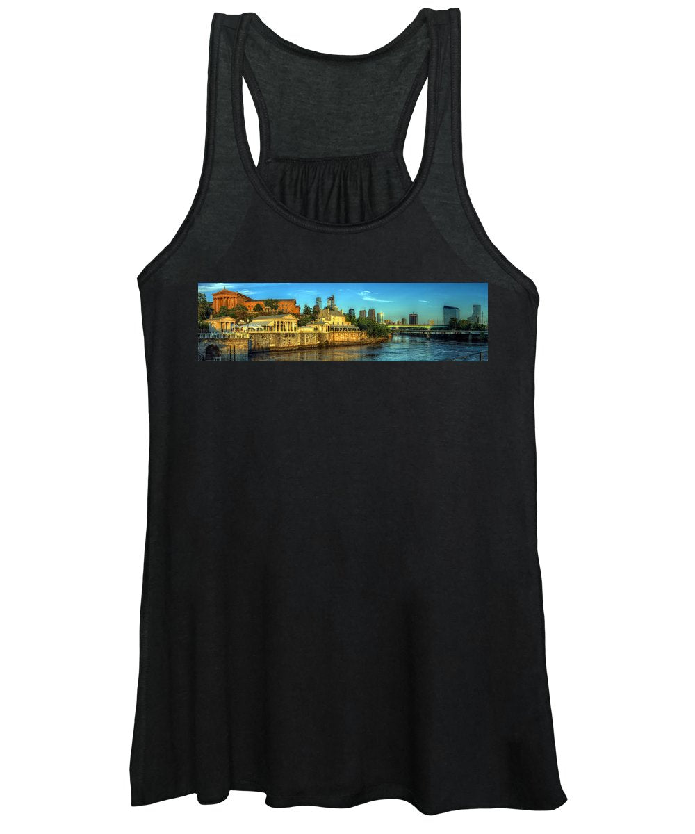 Panorama 3327 Fairmount Water Works - Women's Tank Top