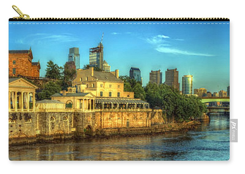 Panorama 3327 Fairmount Water Works - Zip Pouch