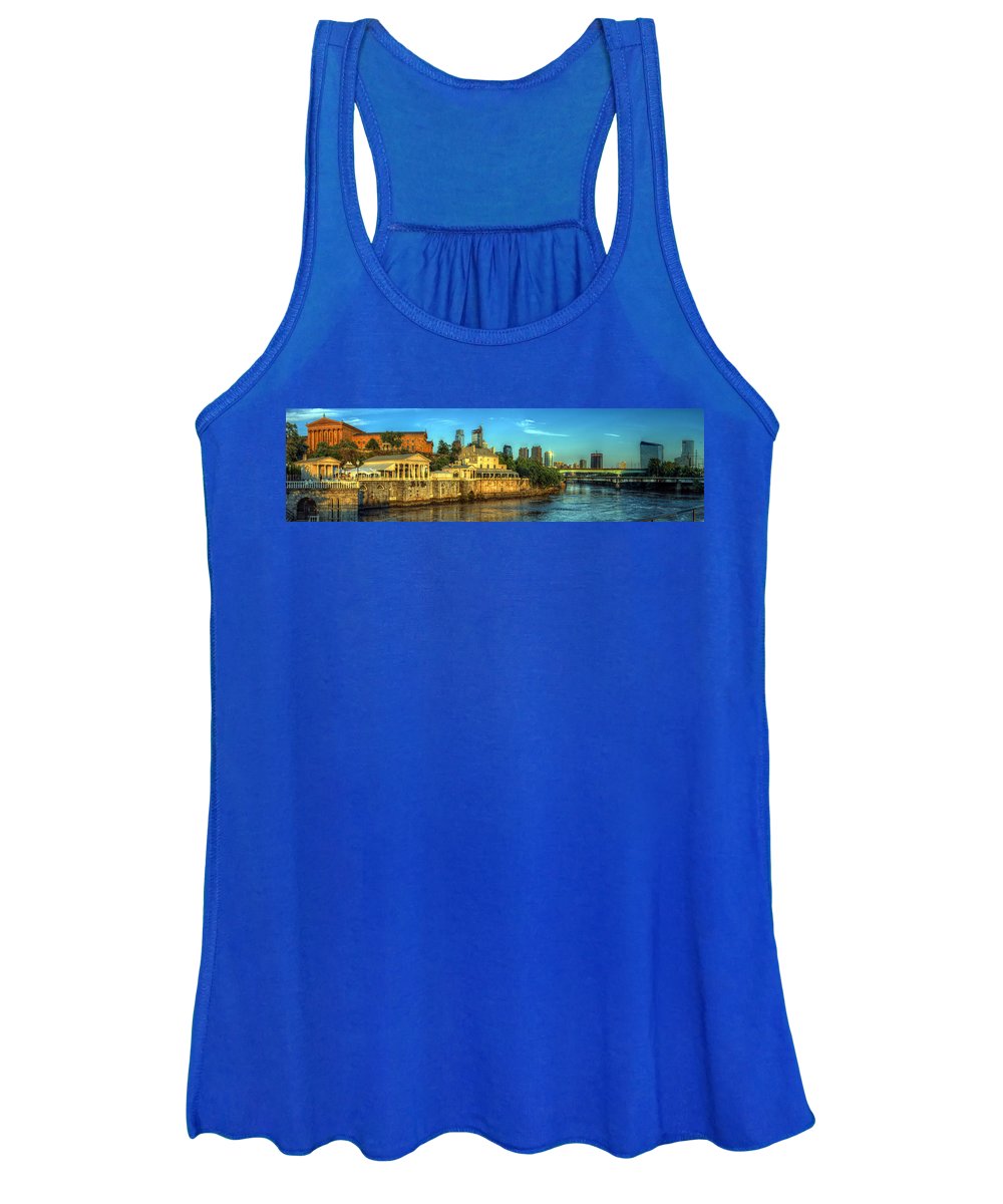 Panorama 3327 Fairmount Water Works - Women's Tank Top