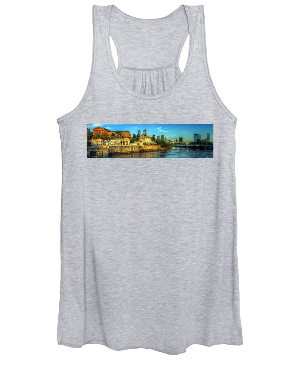 Panorama 3327 Fairmount Water Works - Women's Tank Top