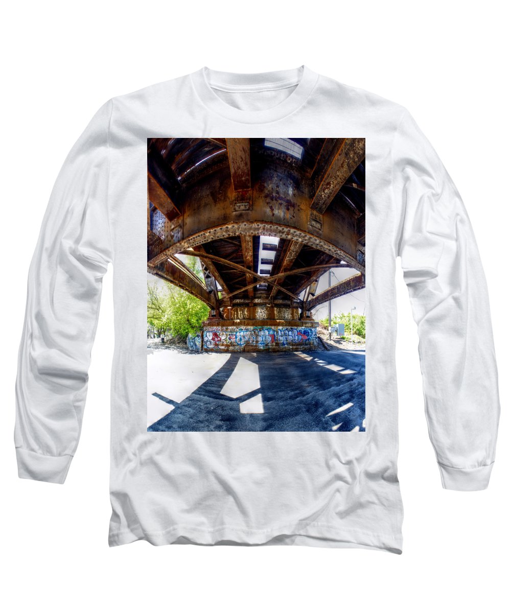 Panorama 3356 CSX Bridge - Long Sleeve T-Shirt