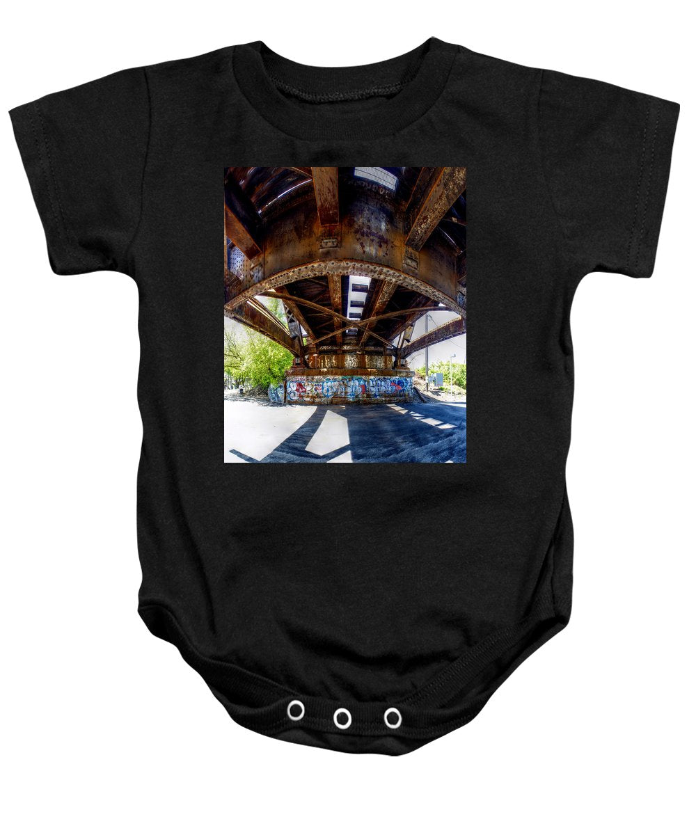 Panorama 3356 CSX Bridge - Baby Onesie