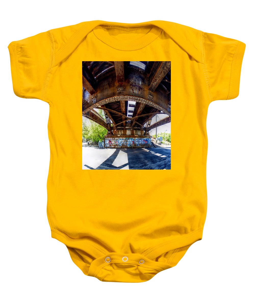 Panorama 3356 CSX Bridge - Baby Onesie
