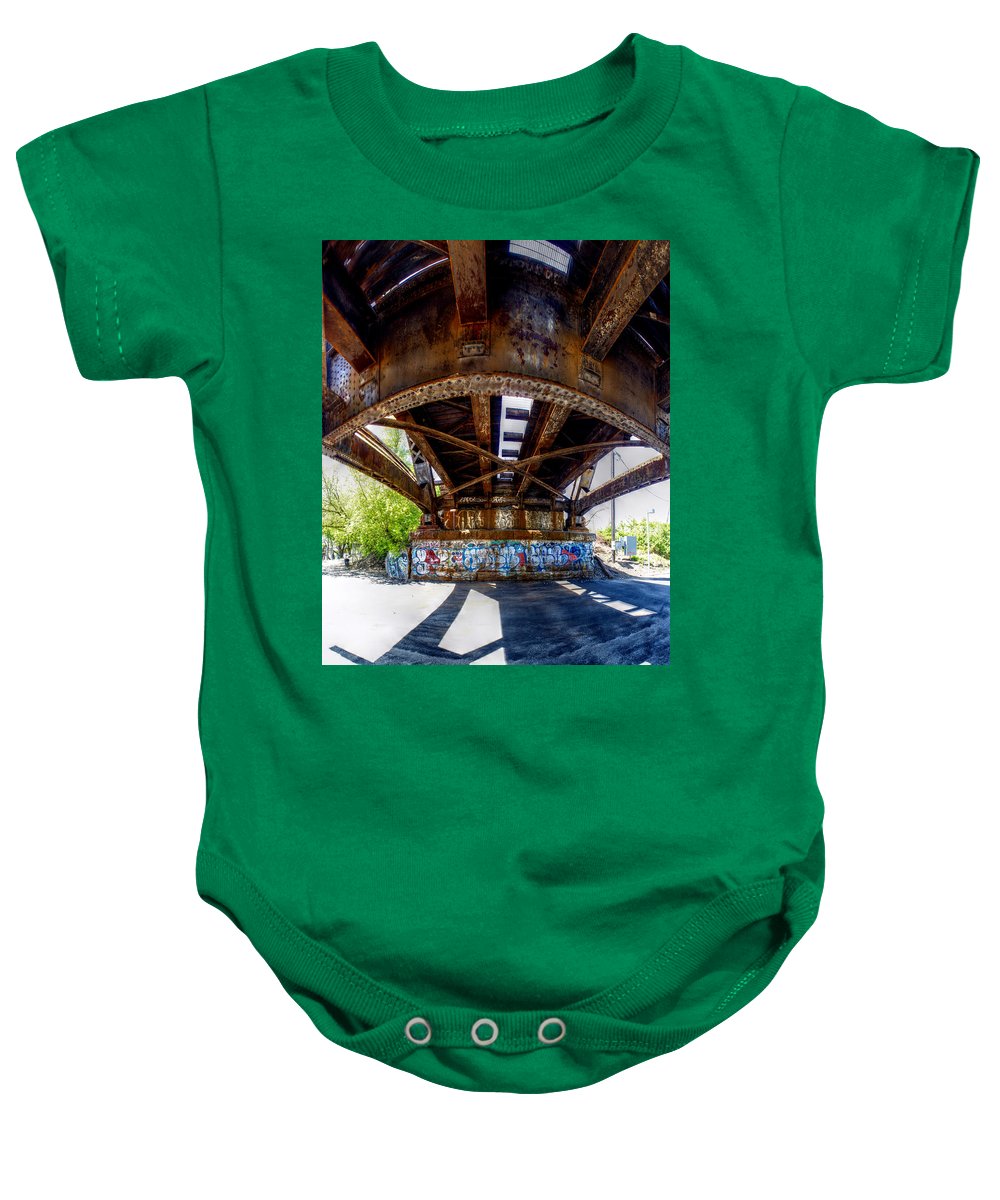Panorama 3356 CSX Bridge - Baby Onesie