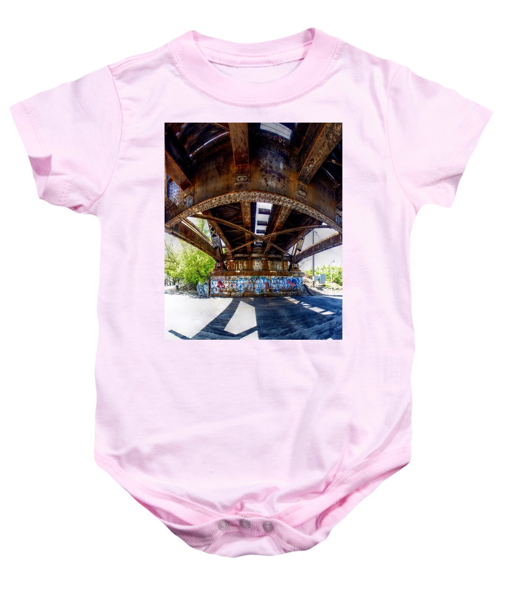 Panorama 3356 CSX Bridge - Baby Onesie