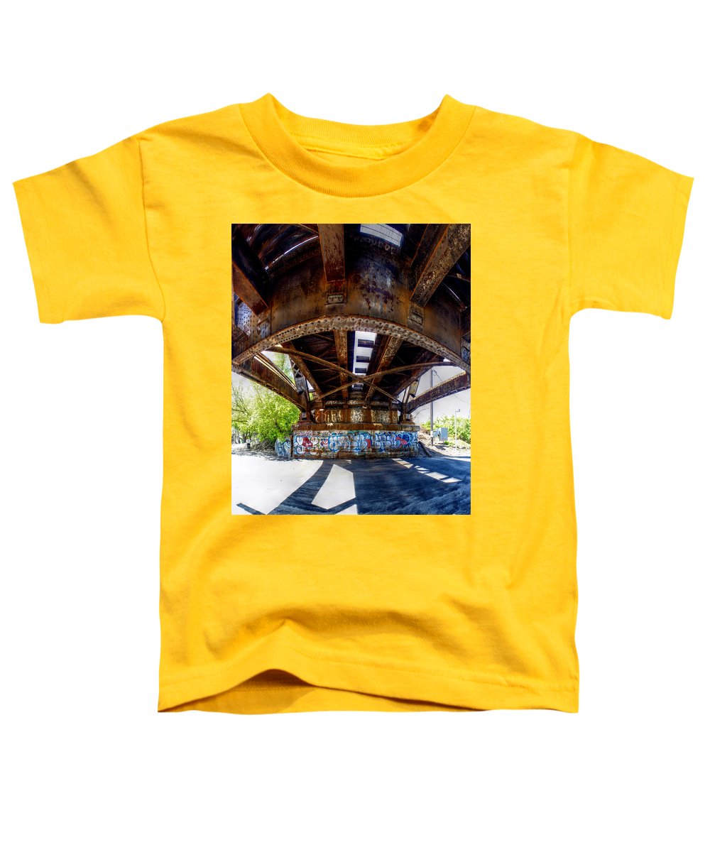 Panorama 3356 CSX Bridge - Toddler T-Shirt