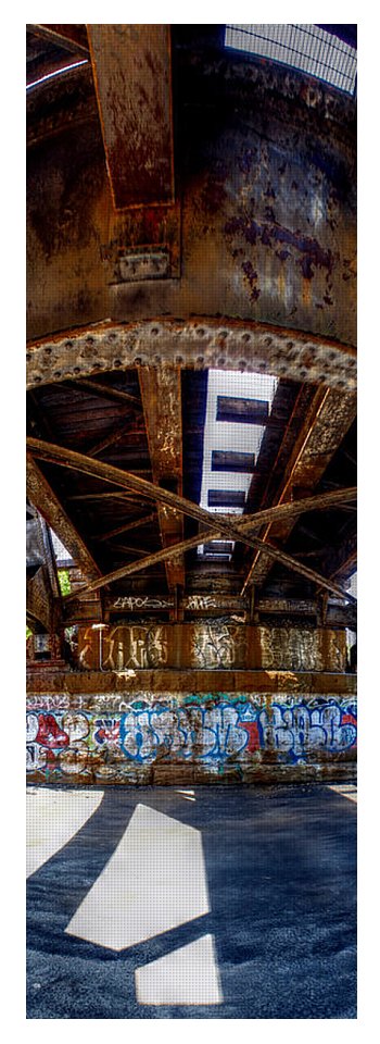 Panorama 3356 CSX Bridge - Yoga Mat