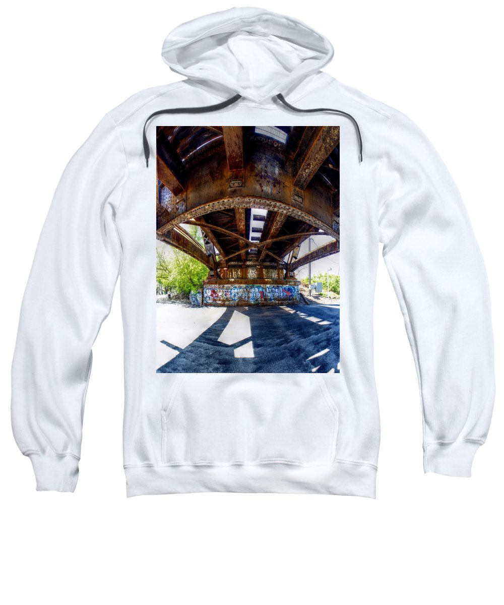 Panorama 3356 CSX Bridge - Sweatshirt