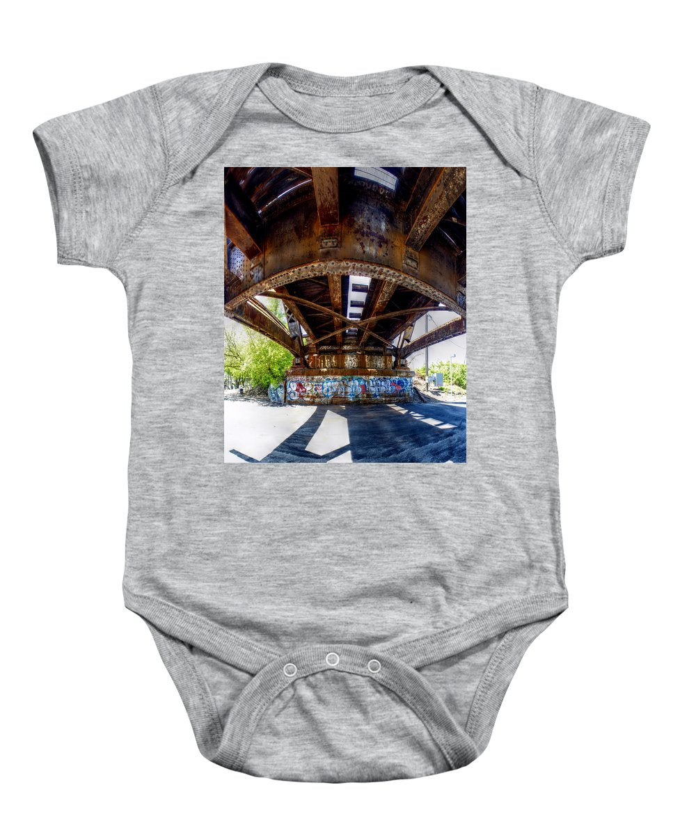 Panorama 3356 CSX Bridge - Baby Onesie