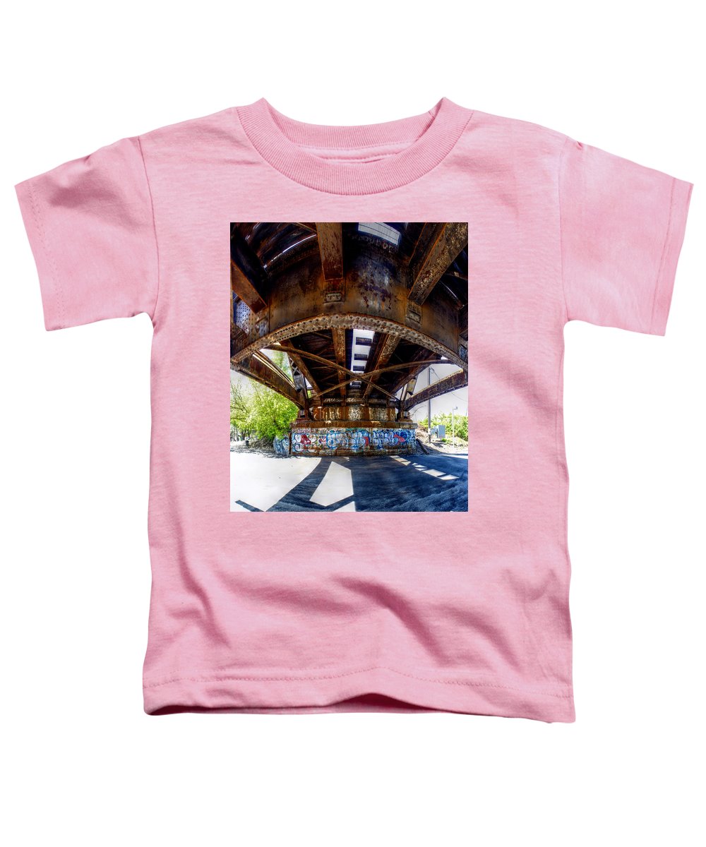 Panorama 3356 CSX Bridge - Toddler T-Shirt
