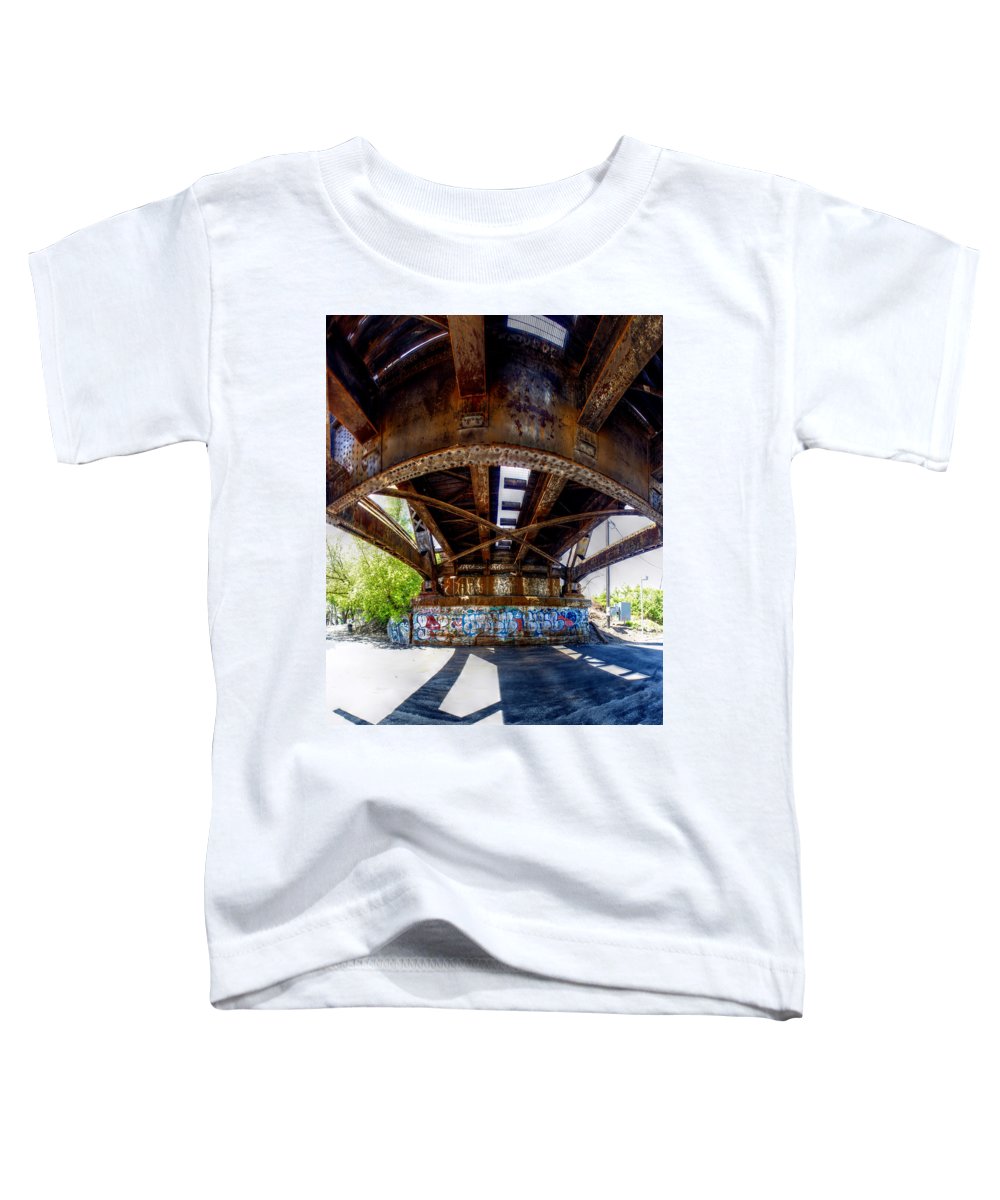 Panorama 3356 CSX Bridge - Toddler T-Shirt