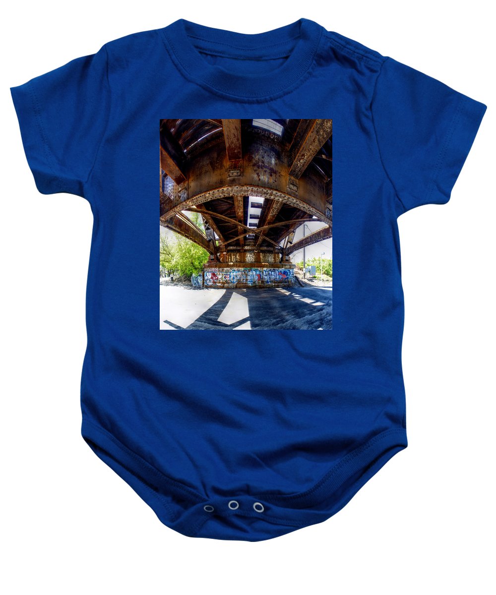 Panorama 3356 CSX Bridge - Baby Onesie