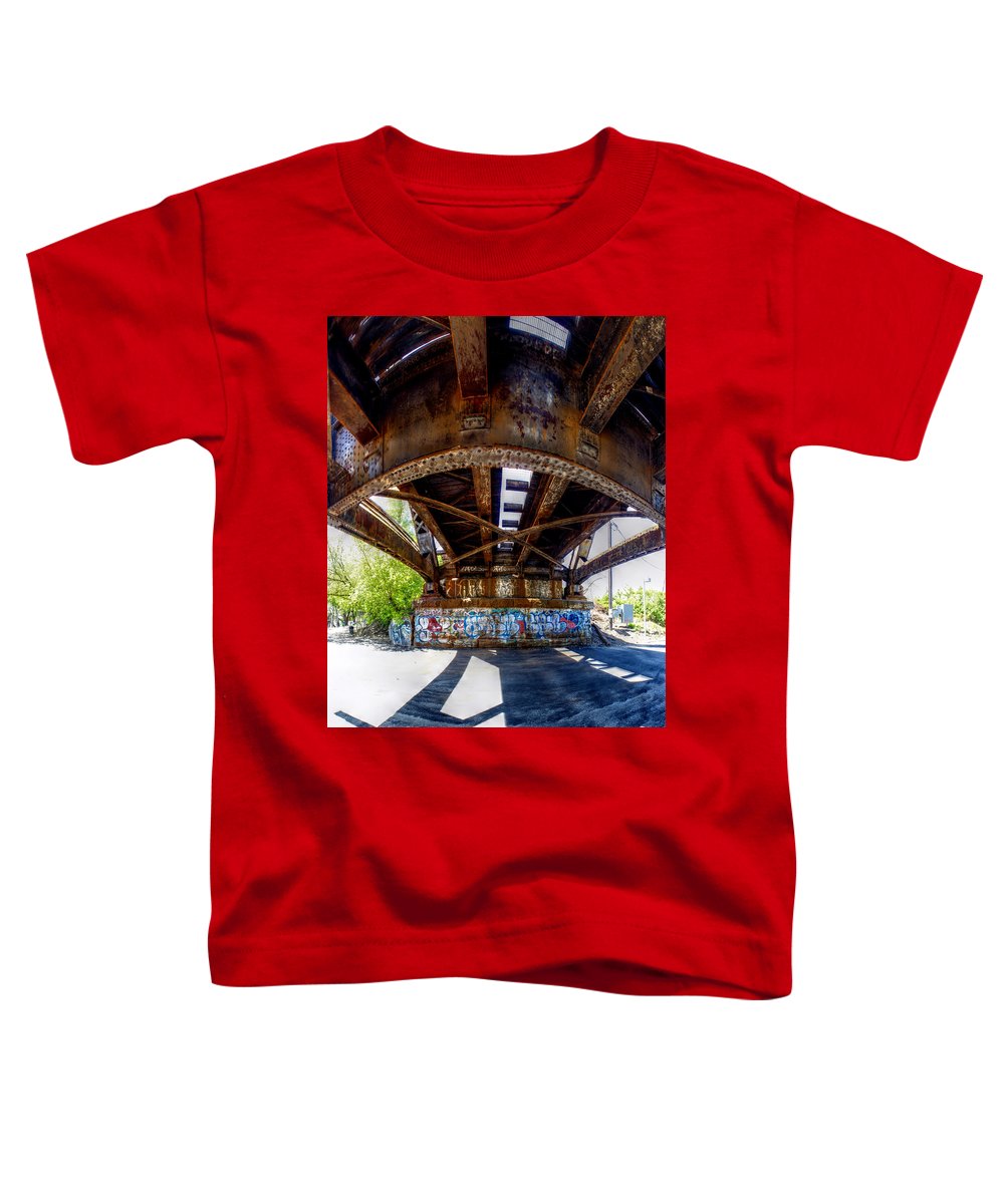 Panorama 3356 CSX Bridge - Toddler T-Shirt