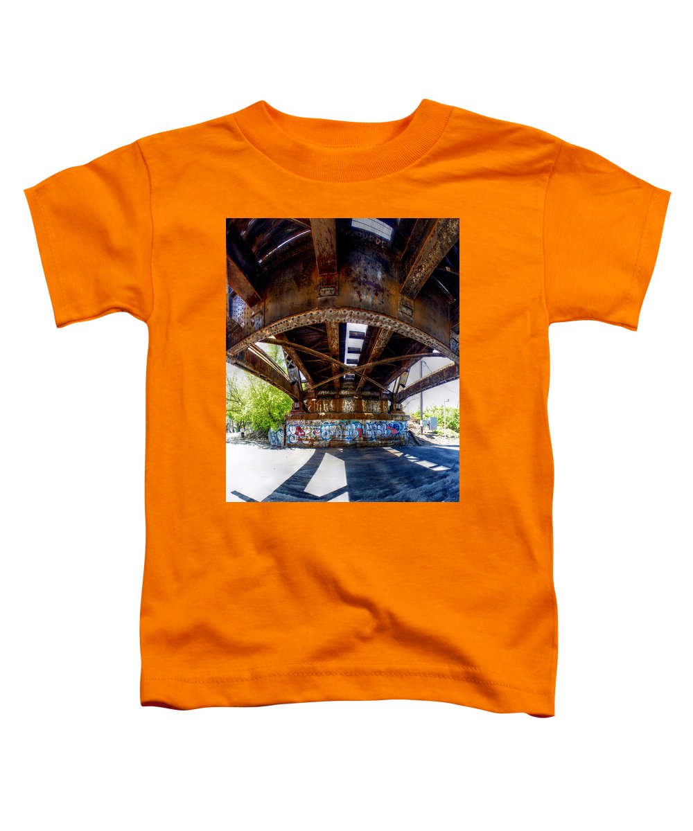 Panorama 3356 CSX Bridge - Toddler T-Shirt